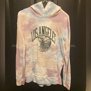 Hollister Los Angeles Hoops Tie Dye Hoodie